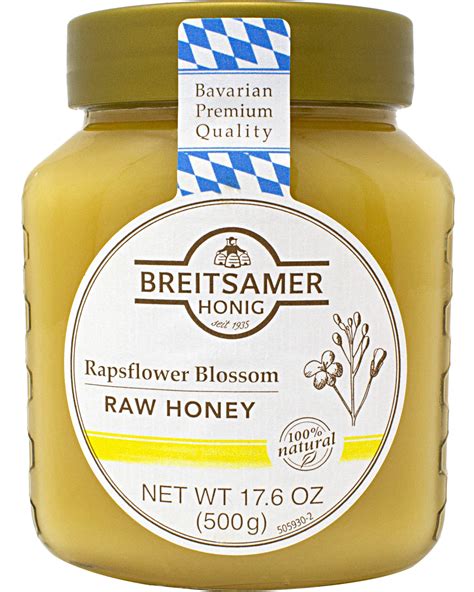 what does rapsflower honey taste like